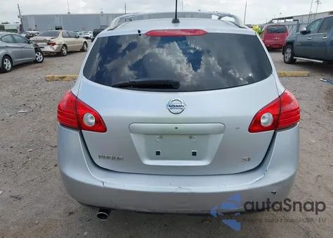 2010 Nissan Rogue Sl from USA, damaged, VIN JN8AS5MT7AW007322